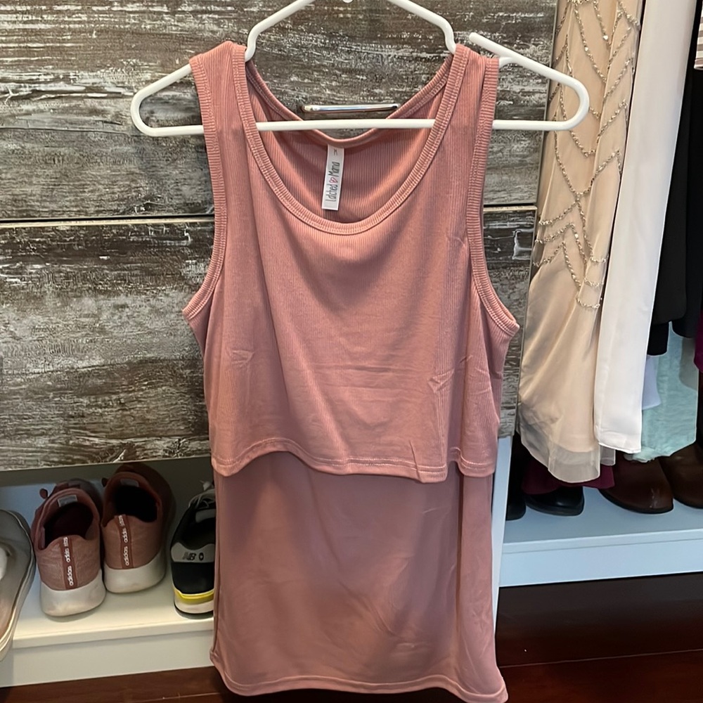 Nursing/Maternity tank top size M